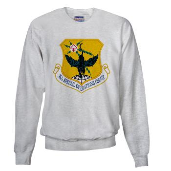 353SOG - A01 - 03 - 353rd Special Operations Group - Sweatshirt - Click Image to Close