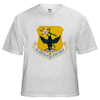 353SOG - A01 - 04 - 353rd Special Operations Group - White t-Shirt