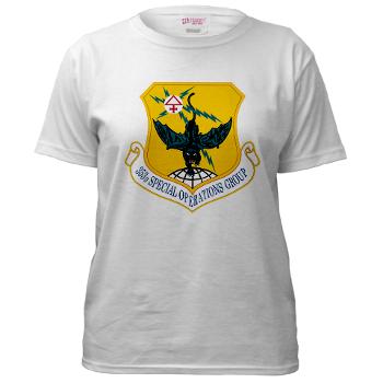 353SOG - A01 - 04 - 353rd Special Operations Group - Women's T-Shirt