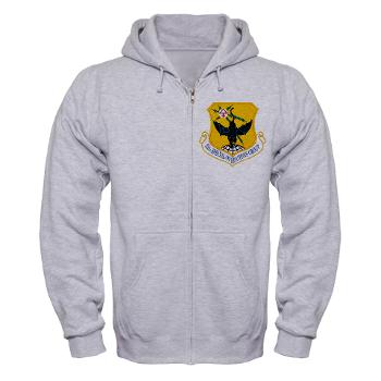 353SOG - A01 - 03 - 353rd Special Operations Group - Zip Hoodie - Click Image to Close