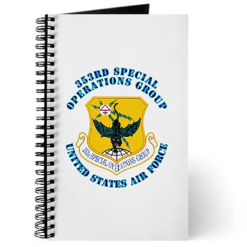 353SOG - M01 - 02 - 353rd Special Operations Group with Text - Journal