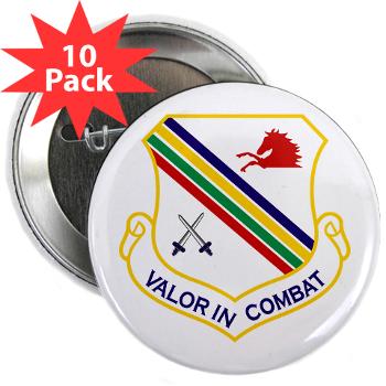 354FW - M01 - 01 - 354th Fighter Wing - 2.25" Button (10 pack)