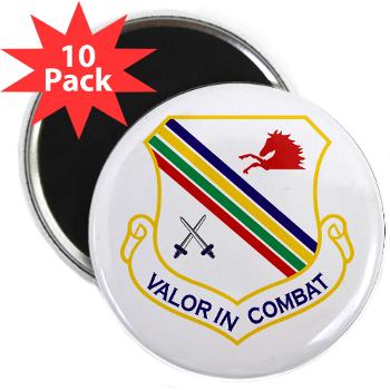 354FW - M01 - 01 - 354th Fighter Wing - 2.25" Magnet (10 pack) - Click Image to Close