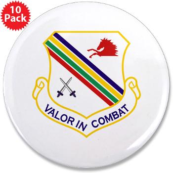 354FW - M01 - 01 - 354th Fighter Wing - 3.5" Button (10 pack) - Click Image to Close