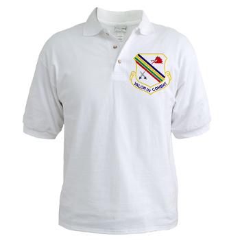 354FW - A01 - 04 - 354th Fighter Wing - Golf Shirt - Click Image to Close