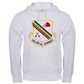 354FW - A01 - 03 - 354th Fighter Wing - Hooded Sweatshirt