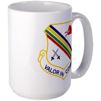 354FW - M01 - 03 - 354th Fighter Wing - Large Mug - Click Image to Close