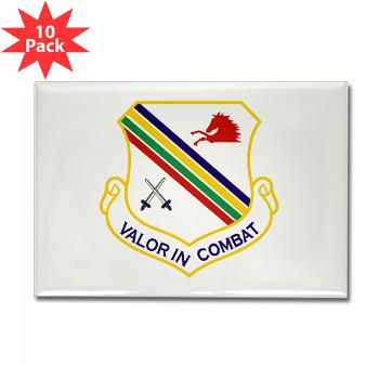 354FW - M01 - 01 - 354th Fighter Wing - Rectangle Magnet (10 pack) - Click Image to Close