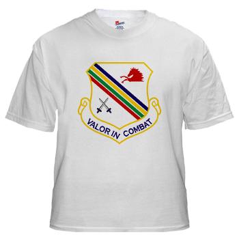 354FW - A01 - 04 - 354th Fighter Wing - White t-Shirt