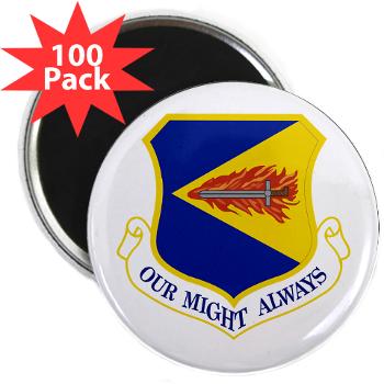 355FW - M01 - 01 - 355th Fighter Wing - 2.25" Magnet (100 pack)