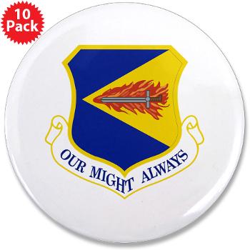 355FW - M01 - 01 - 355th Fighter Wing - 3.5" Button (10 pack)