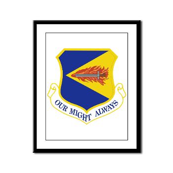 355FW - M01 - 02 - 355th Fighter Wing - Framed Panel Print