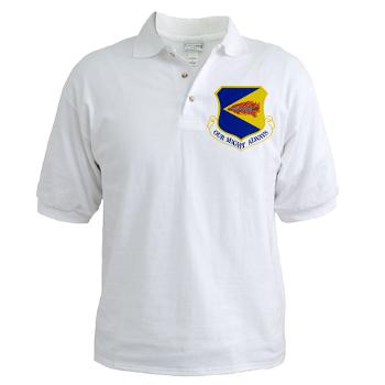 355FW - A01 - 04 - 355th Fighter Wing - Golf Shirt