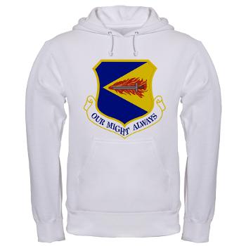 355FW - A01 - 03 - 355th Fighter Wing - Hooded Sweatshirt - Click Image to Close
