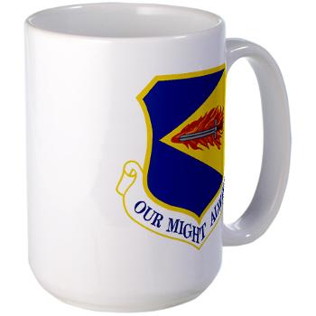 355FW - M01 - 03 - 355th Fighter Wing - Large Mug