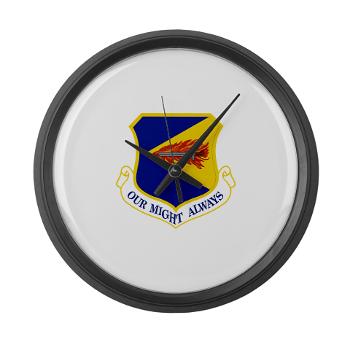 355FW - M01 - 03 - 355th Fighter Wing - Large Wall Clock