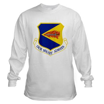 355FW - A01 - 03 - 355th Fighter Wing - Long Sleeve T-Shirt