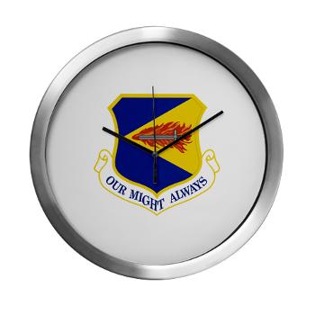355FW - M01 - 03 - 355th Fighter Wing - Modern Wall Clock