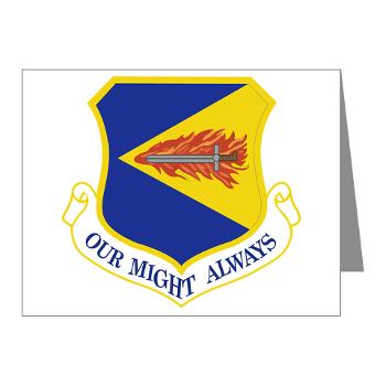 355FW - M01 - 02 - 355th Fighter Wing - Note Cards (Pk of 20) - Click Image to Close
