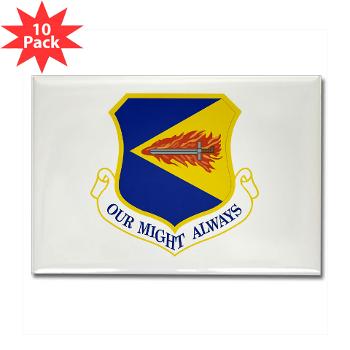 355FW - M01 - 01 - 355th Fighter Wing - Rectangle Magnet (10 pack)