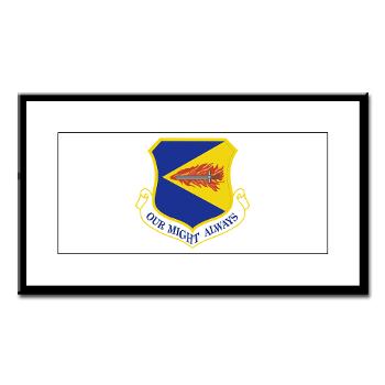 355FW - M01 - 02 - 355th Fighter Wing - Small Framed Print