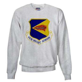 355FW - A01 - 03 - 355th Fighter Wing - Sweatshirt - Click Image to Close