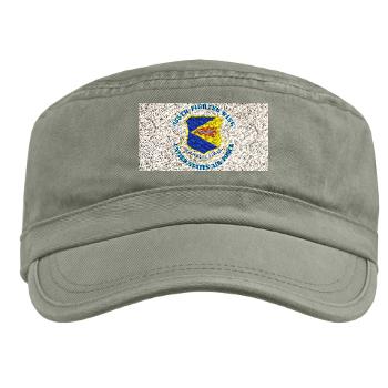 355FW - A01 - 01 - 355th Fighter Wing with Text - Military Cap