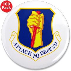 35FW - M01 - 01 - 35th Fighter - 3.5" Button (100 pack)