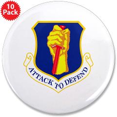 35FW - M01 - 01 - 35th Fighter - 3.5" Button (10 pack)