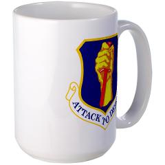 35FW - M01 - 03 - 35th Fighter - Large Mug - Click Image to Close