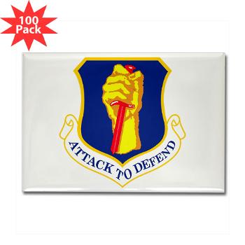 35FW - M01 - 01 - 35th Fighter - Rectangle Magnet (100 pack)