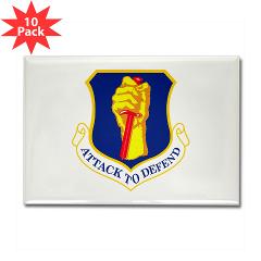 35FW - M01 - 01 - 35th Fighter - Rectangle Magnet (10 pack) - Click Image to Close