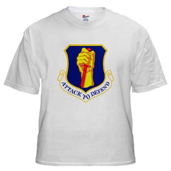 35FW - A01 - 04 - 35th Fighter - White t-Shirt