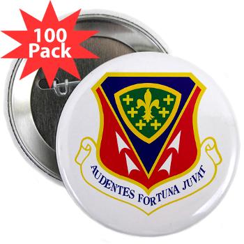 366FW - M01 - 01 - 366th Fighter Wing - 2.25" Button (100 pack)