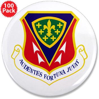 366FW - M01 - 01 - 366th Fighter Wing - 3.5" Button (100 pack)