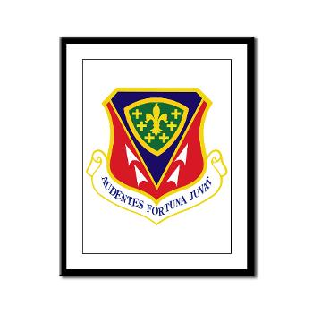 366FW - M01 - 02 - 366th Fighter Wing - Framed Panel Print