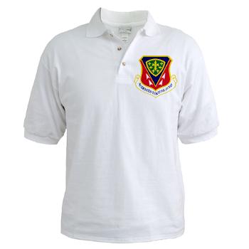 366FW - A01 - 04 - 366th Fighter Wing - Golf Shirt
