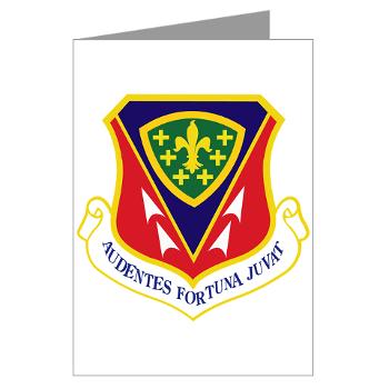 366FW - M01 - 02 - 366th Fighter Wing - Greeting Cards (Pk of 10) - Click Image to Close