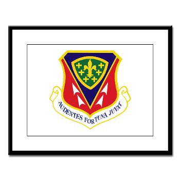 366FW - M01 - 02 - 366th Fighter Wing - Large Framed Print - Click Image to Close