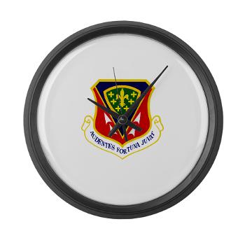 366FW - M01 - 03 - 366th Fighter Wing - Large Wall Clock