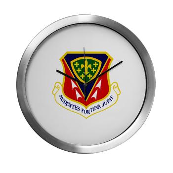 366FW - M01 - 03 - 366th Fighter Wing - Modern Wall Clock