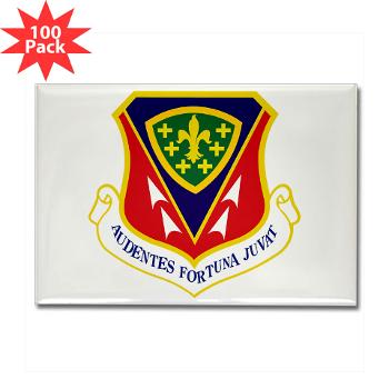 366FW - M01 - 01 - 366th Fighter Wing - Rectangle Magnet (100 pack) - Click Image to Close