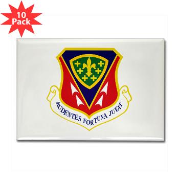 366FW - M01 - 01 - 366th Fighter Wing - Rectangle Magnet (10 pack) - Click Image to Close
