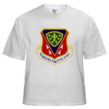 366FW - A01 - 04 - 366th Fighter Wing - White t-Shirt