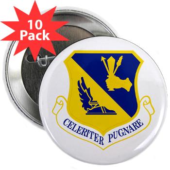374AW - M01 - 01 - 374th Airlift Wing - 2.25" Button (10 pack)