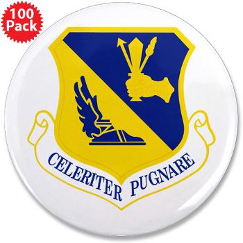 374AW - M01 - 01 - 374th Airlift Wing - 3.5" Button (100 pack) - Click Image to Close