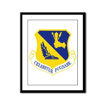 374AW - M01 - 02 - 374th Airlift Wing - Framed Panel Print