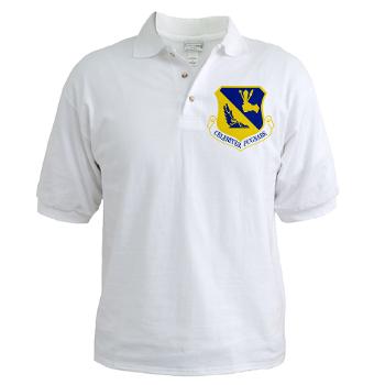374AW - A01 - 04 - 374th Airlift Wing - Golf Shirt