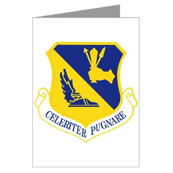 374AW - M01 - 02 - 374th Airlift Wing - Greeting Cards (Pk of 10)