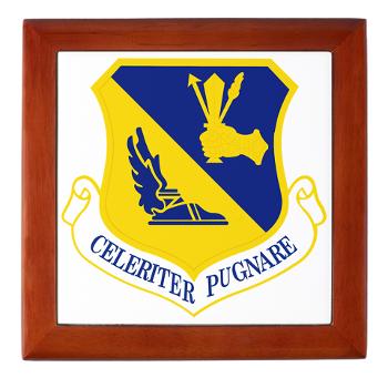 374AW - M01 - 03 - 374th Airlift Wing - Keepsake Box - Click Image to Close